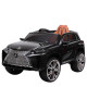 Стильная детская машина Lexus Bambi M 3584EBLR-2 черная открываются двери