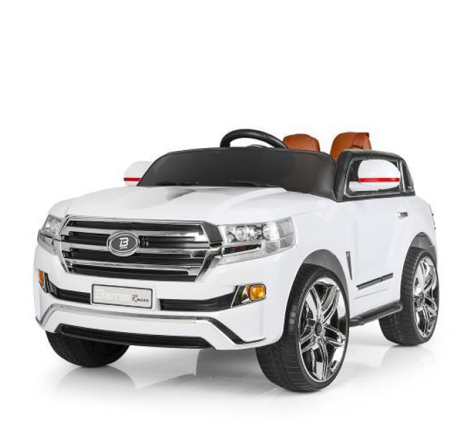 Дитячий електромобіль Bambi M 3984EBLR-1 Білий на акумуляторі