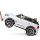 Дитячий електромобіль Bambi M 3984EBLR-1 Білий на акумуляторі