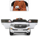 Дитячий електромобіль Bambi M 3984EBLR-1 Білий на акумуляторі