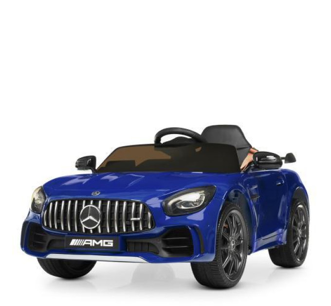 Автомобиль детский с пультом управления Bambi Mercedes M 4182EBLRS-4 электромобиль синий