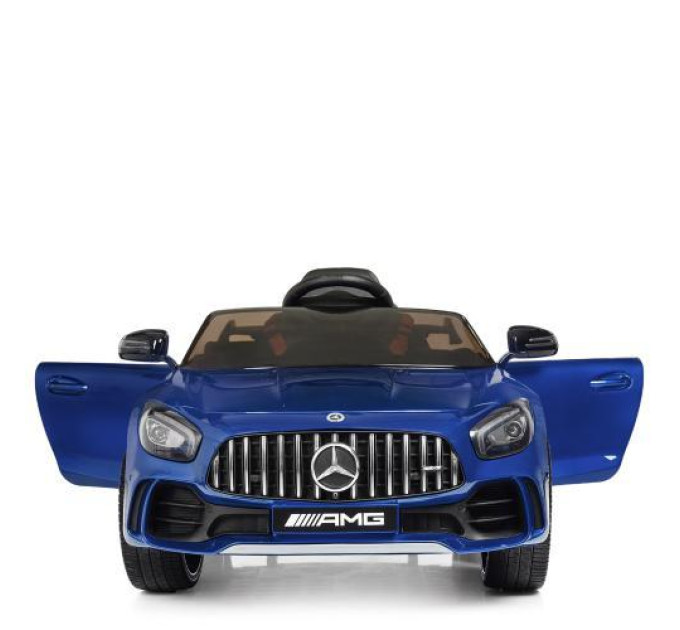 Автомобиль детский с пультом управления Bambi Mercedes M 4182EBLRS-4 электромобиль синий