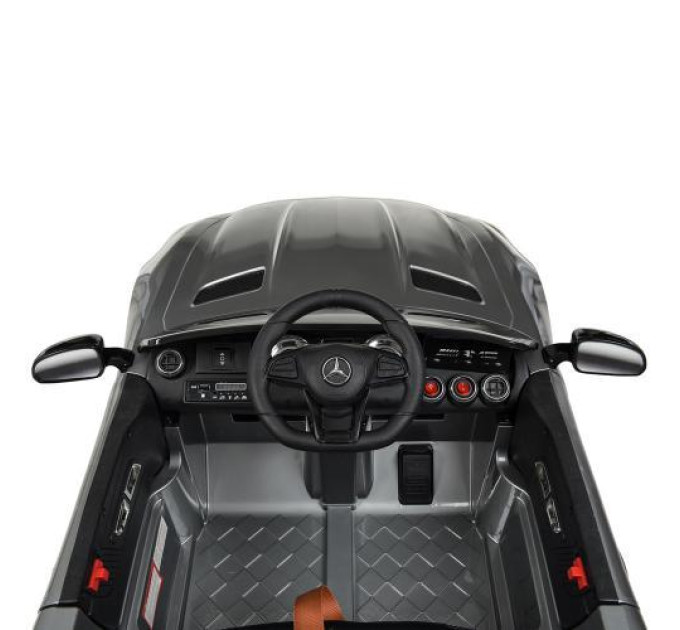 Электромобиль Bambi Mercedes M 4182EBLRS-11 серая машина возраст 3-8 лет