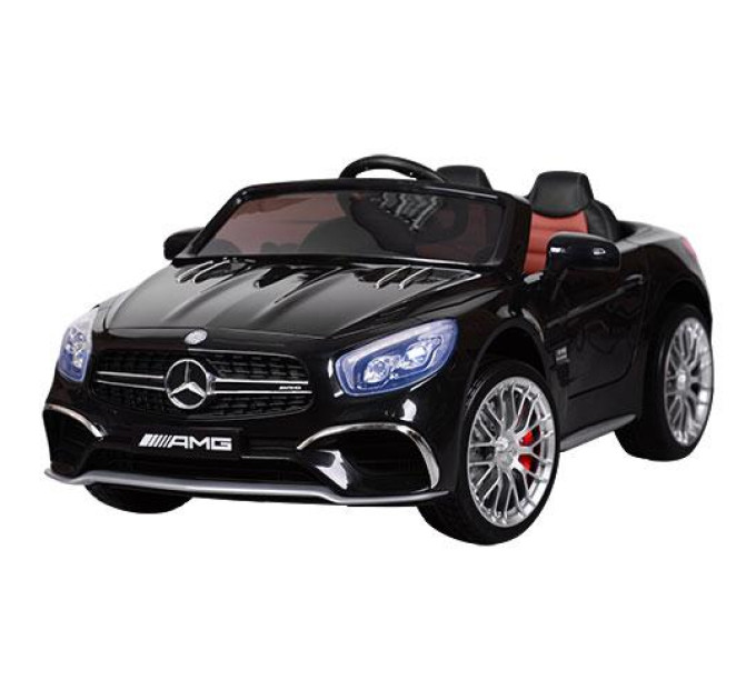 Машина электромобиль детская Mercedes Bambi M 3583EBLR-2 черная