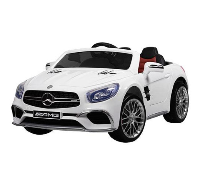 Дитячий автомобіль Mercedes Bambi M 3583EBLR-1 на акумуляторі білий