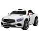 Дитячий автомобіль Mercedes Bambi M 3583EBLR-1 на акумуляторі білий