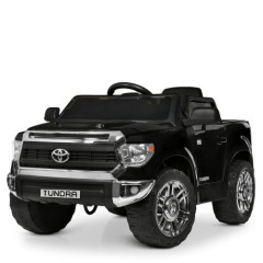 Дитячий електромобіль Bambi Toyota Tundra JJ2125EBLR-2 на акумуляторі чорний
