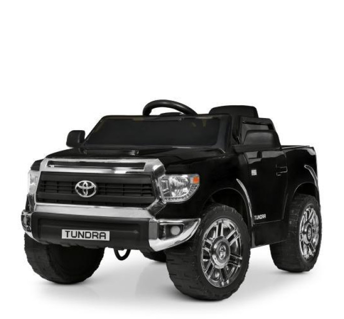Дитячий електромобіль Bambi Toyota Tundra JJ2125EBLR-2 на акумуляторі чорний