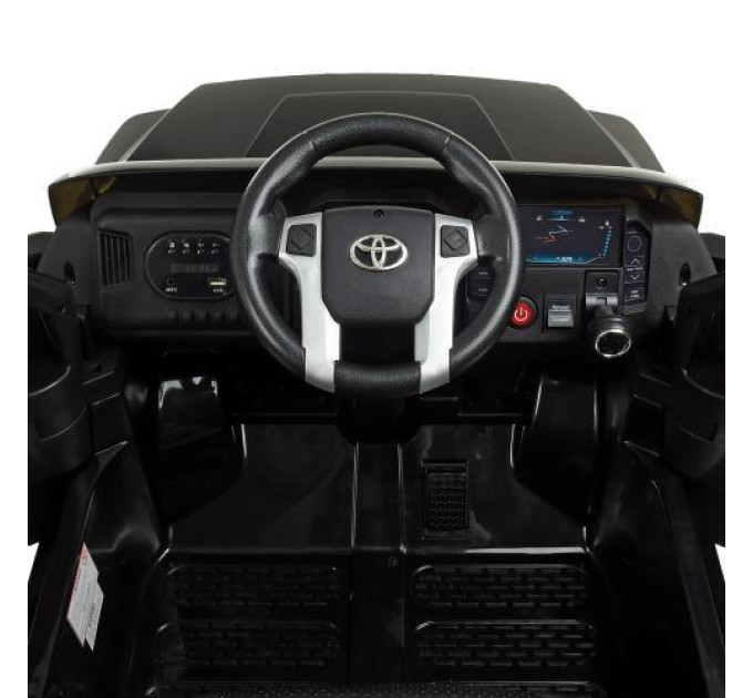 Дитячий електромобіль Bambi Toyota Tundra JJ2125EBLR-2 на акумуляторі чорний