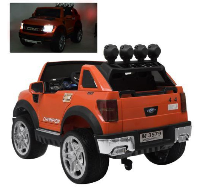 Электромобиль Bambi Ford Long M 3579EBLR-7 Оранжевый