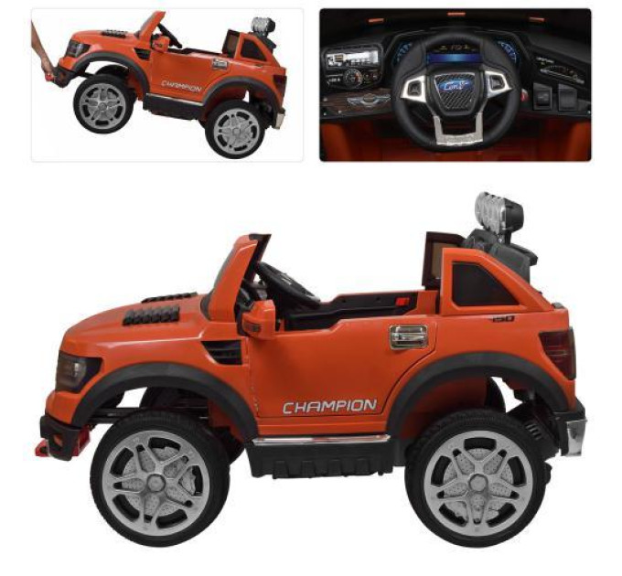 Электромобиль Bambi Ford Long M 3579EBLR-7 Оранжевый