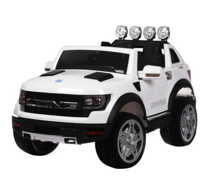 Дитячий електромобіль на акумуляторі Bambi Ford Long M 3579EBLR-1 білий