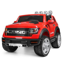 Електромобіль на акумуляторі Bambi Ford Long M 3579EBLR-3 червоний