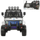 Дитячий електромобіль Bambi M 3237EBLR-1 2 акумулятори звук світло білий