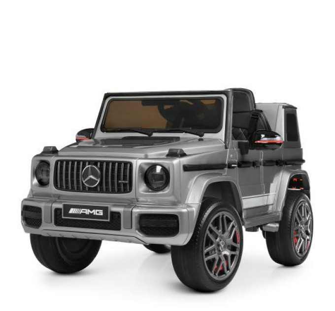 Электромобиль Bambi M 4180EBLRS-11 Серый два мотора 2х45W задние амортизаторы