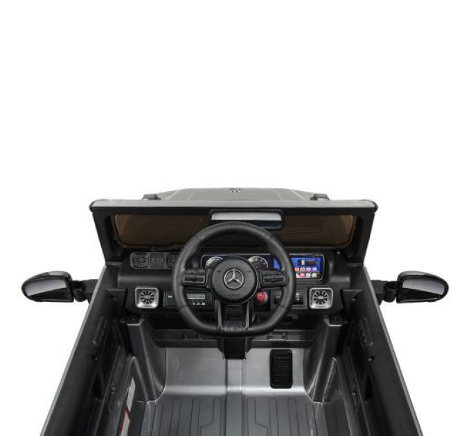 Электромобиль Bambi M 4180EBLRS-11 Серый два мотора 2х45W задние амортизаторы