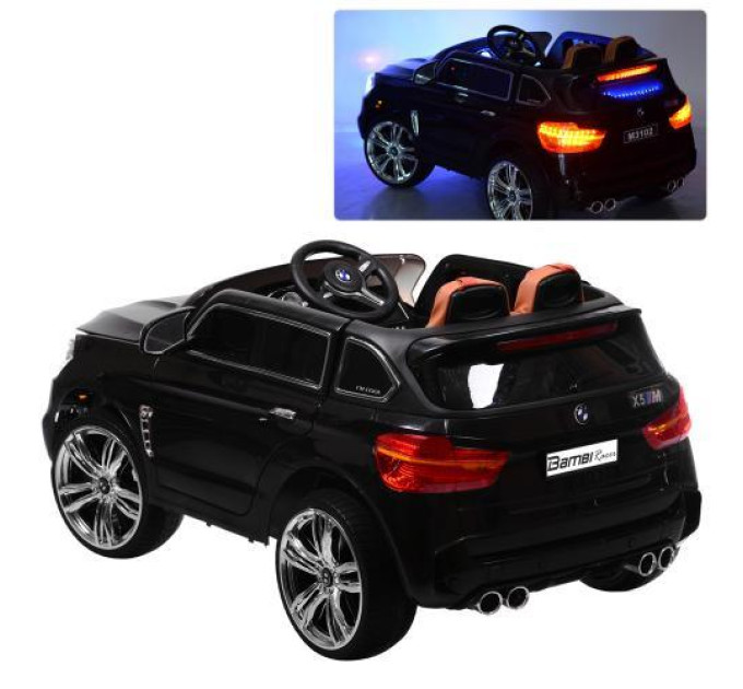 Электромобиль Bambi BMW M 3102(MP4)EBLR-2 колеса EVA MP4 MP3