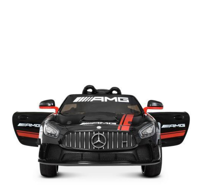 Электромобиль Bambi M 4050EBLRS-2 спорткар черный детская машина