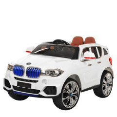 Дитяча машина електромобіль Bambi BMW X5 M 2762(MP4)EBLR-1 з музикою та світлом