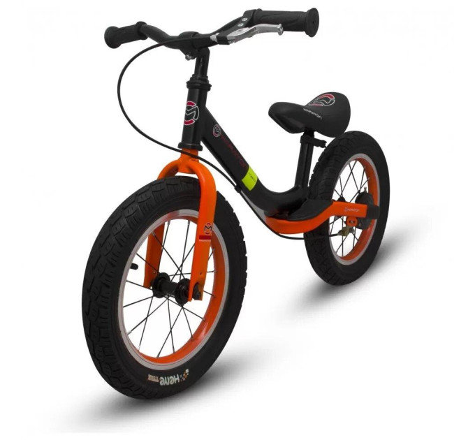 Беговел детский 14" Maraton Cosco Plus ручной тормоз