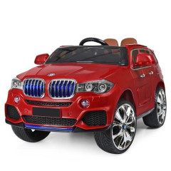 Дитячий ігровий транспорт Bambi BMW X5 M 2762(MP4)EBLR-3 червоний