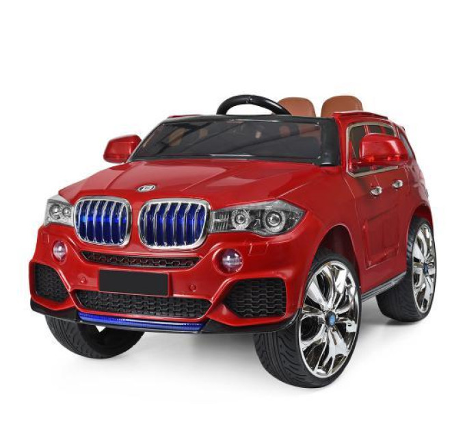 Дитячий ігровий транспорт Bambi BMW X5 M 2762(MP4)EBLR-3 червоний