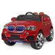 Дитячий ігровий транспорт Bambi BMW X5 M 2762(MP4)EBLR-3 червоний