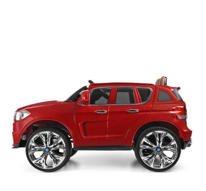 Дитячий ігровий транспорт Bambi BMW X5 M 2762(MP4)EBLR-3 червоний