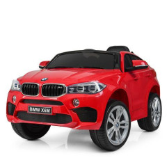 Дитячий джип машина на акумуляторі Bambi BMW X6M JJ2199EBLR електромобіль, 2 кольори