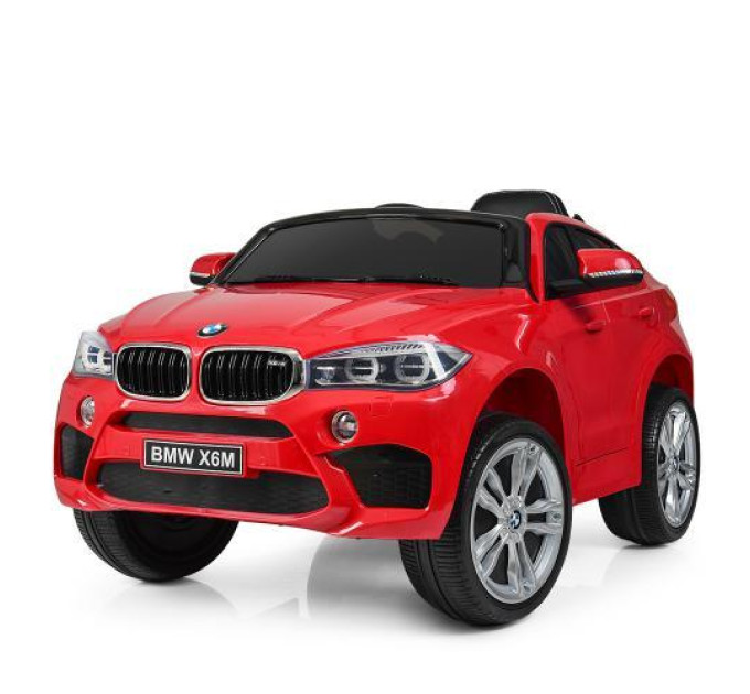 Дитячий джип машина на акумуляторі Bambi BMW X6M JJ2199EBLR електромобіль, 2 кольори