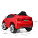 Дитячий джип машина на акумуляторі Bambi BMW X6M JJ2199EBLR електромобіль, 2 кольори