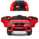 Дитячий джип машина на акумуляторі Bambi BMW X6M JJ2199EBLR електромобіль, 2 кольори