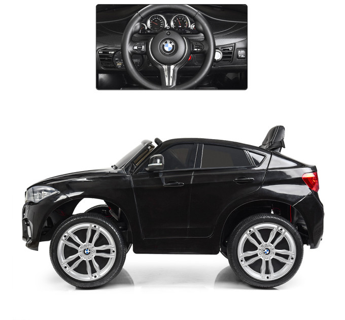 Дитячий джип машина на акумуляторі Bambi BMW X6M JJ2199EBLR електромобіль, 2 кольори