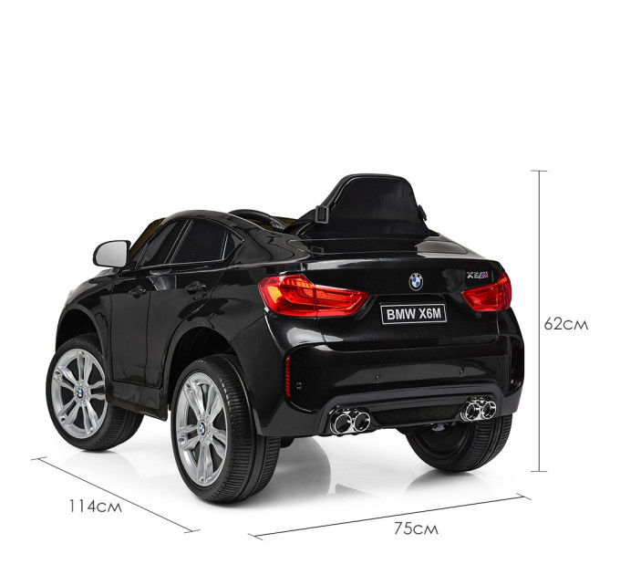 Дитячий джип машина на акумуляторі Bambi BMW X6M JJ2199EBLR електромобіль, 2 кольори