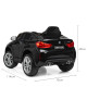 Дитячий джип машина на акумуляторі Bambi BMW X6M JJ2199EBLR електромобіль, 2 кольори