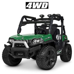 Дитячий електромобіль Джип М 4269EBLR-5 MP3 TF на акумуляторі