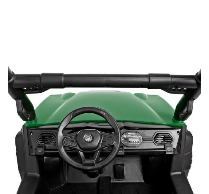 Дитячий електромобіль Джип М 4269EBLR-5 MP3 TF на акумуляторі