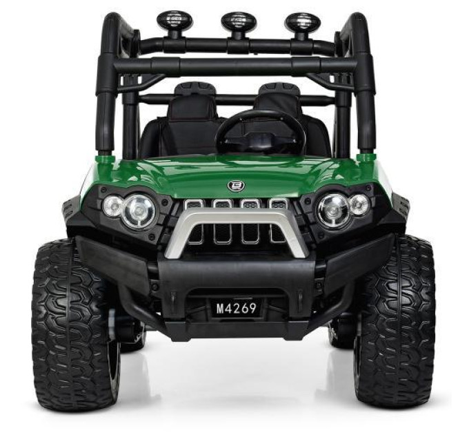 Дитячий електромобіль Джип М 4269EBLR-5 MP3 TF на акумуляторі