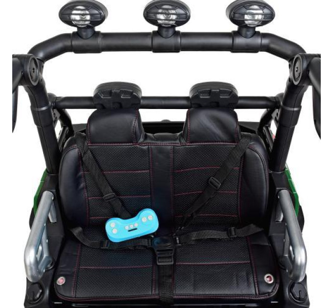 Дитячий електромобіль Джип М 4269EBLR-5 MP3 TF на акумуляторі