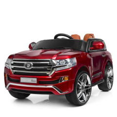 Машина для дітей Bambi M 3984EBLRS-3 2 мотори 35W на акумуляторі червоний колір