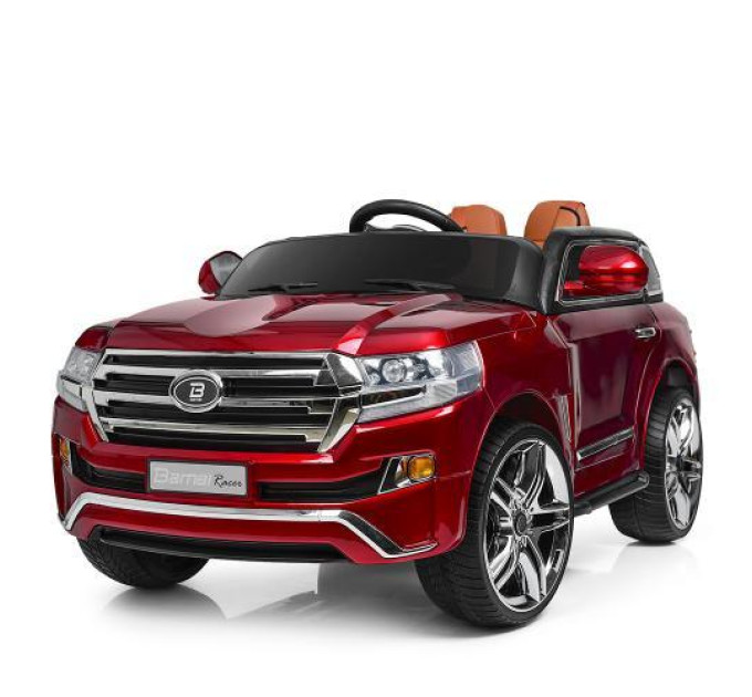 Машина для дітей Bambi M 3984EBLRS-3 2 мотори 35W на акумуляторі червоний колір