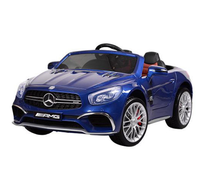 Электромобиль Bambi Mercedes M 3583EBLRS-4 ручное управление пульт 2,4G 2 мотора