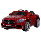 Дитячий електромобіль Bambi Mercedes M 3583EBLRS-3 радіокерування червона машина