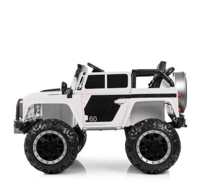 Дитячий ігровий транспорт Bambi M 4150EBLR-1 джип білий
