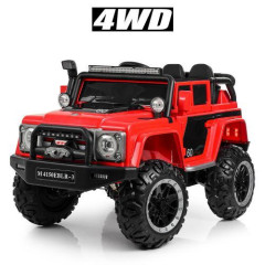 Машина на акумуляторі дитяча Bambi M 4150EBLR-3 електромобіль червоний