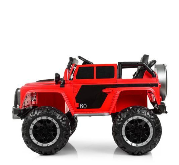 Машина на акумуляторі дитяча Bambi M 4150EBLR-3 електромобіль червоний