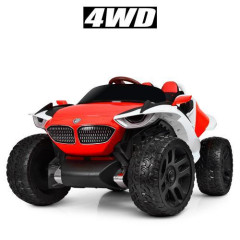 Дитячий електромобіль Джип Bambi M 4064 EBLR-3 MP3 TF USB музика