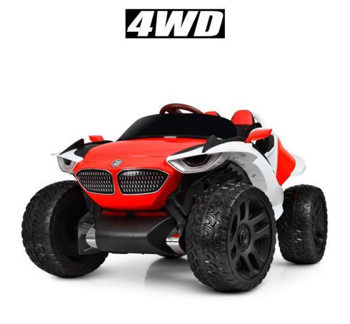 Дитячий електромобіль Джип Bambi M 4064 EBLR-3 MP3 TF USB музика