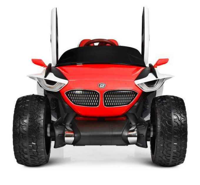 Дитячий електромобіль Джип Bambi M 4064 EBLR-3 MP3 TF USB музика