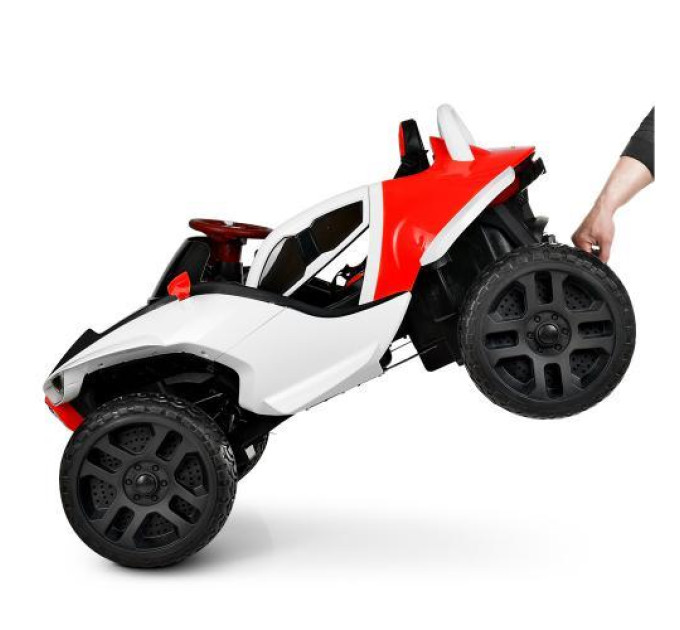 Дитячий електромобіль Джип Bambi M 4064 EBLR-3 MP3 TF USB музика